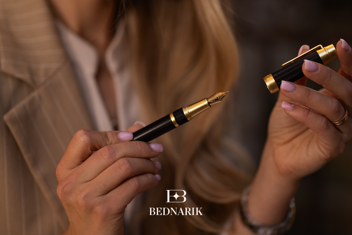 The Perfect Pen for Every Hand: Fountain & Ballpoint