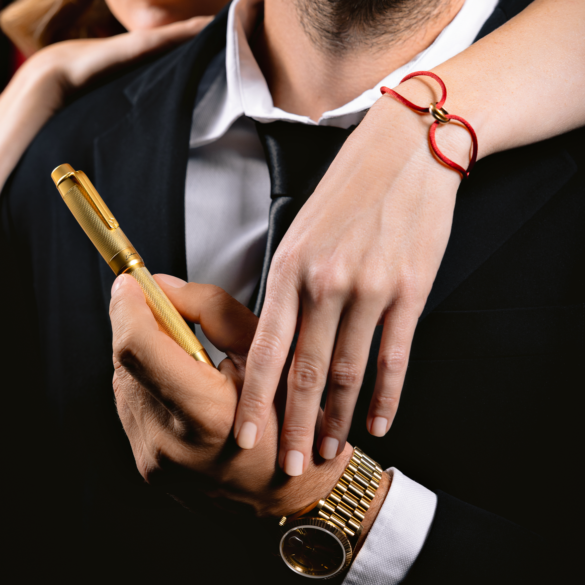 Éternelle Gold-Coated Gold Ballpoint Pen