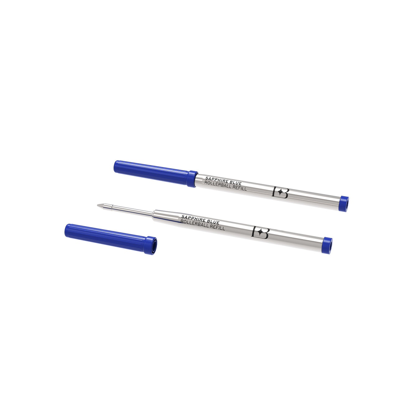 Rollerball Pen Refills, Sapphire Blue