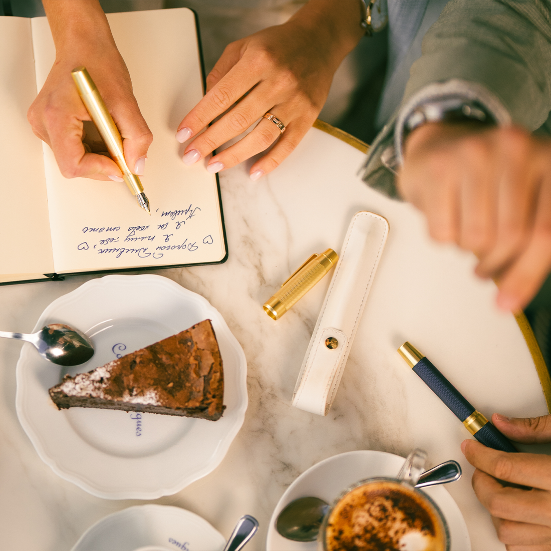Éternelle Gold-Coated Gold Fountain Pen