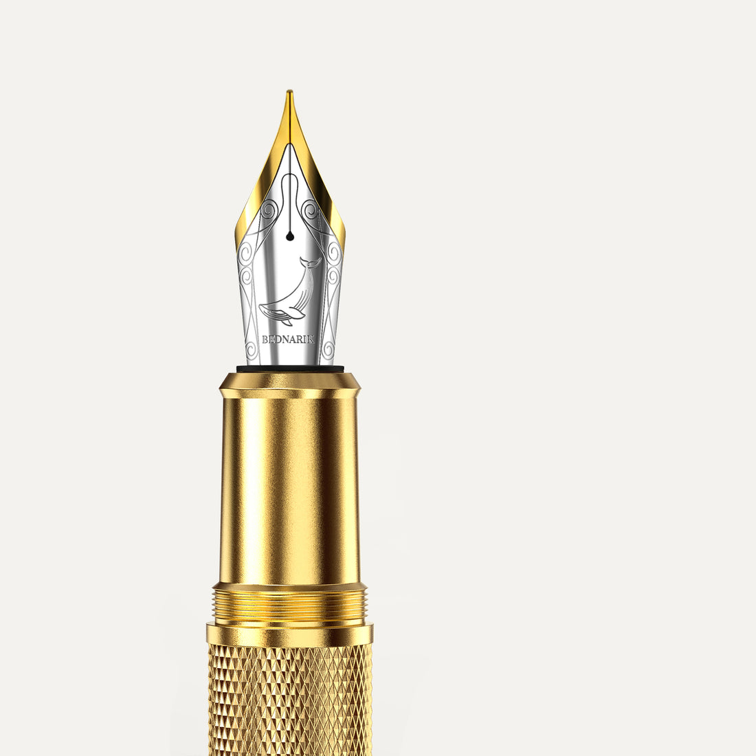Éternelle Gold-Coated Gold Fountain Pen