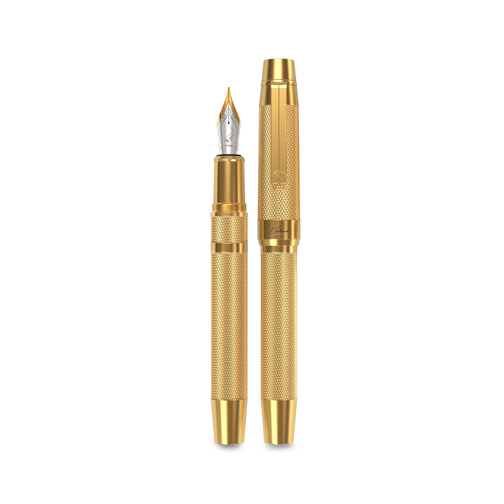 Éternelle Gold-Coated Gold Fountain Pen