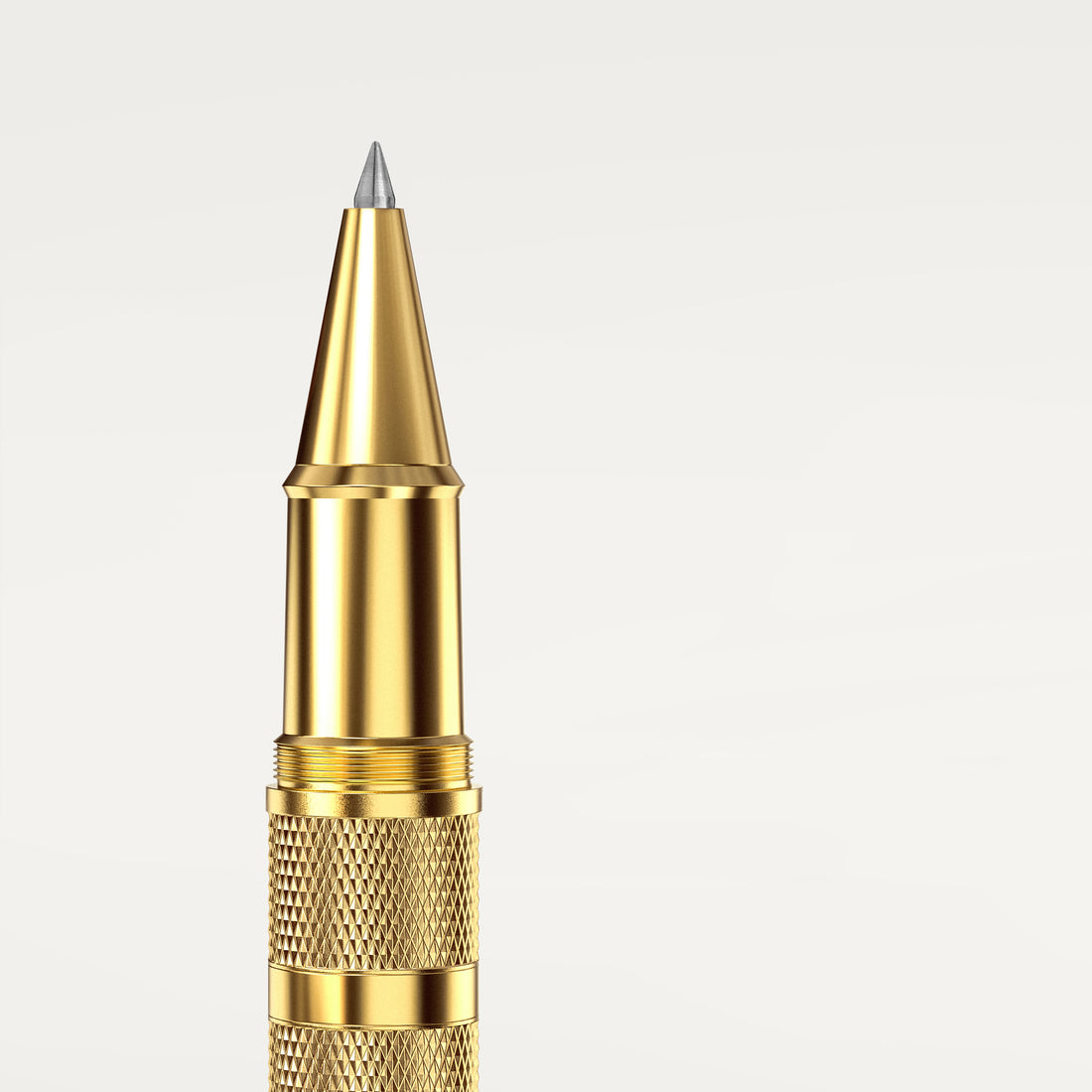 Éternelle Gold-Coated Gold Rollerball Pen