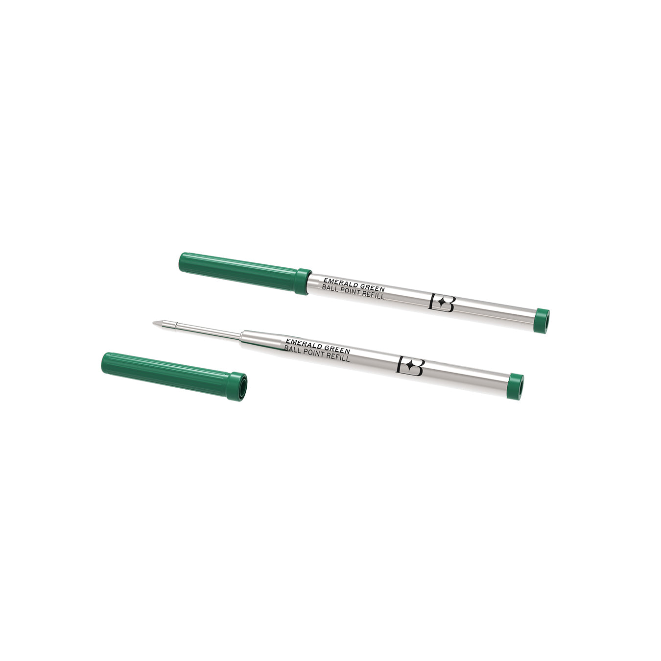 Ballpoint Pen Refills, Emerald Green