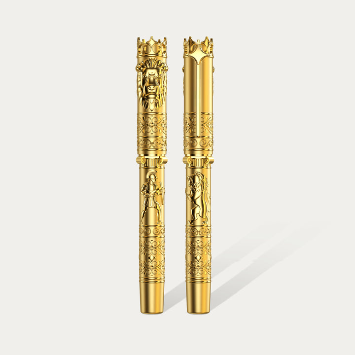 Triumé Limited Edition 50 Fountain Pen · The Triumph of Kings