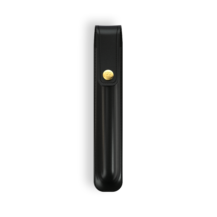 Éternelle Black Leather Case