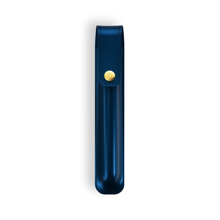 Éternelle Blue Leather Case