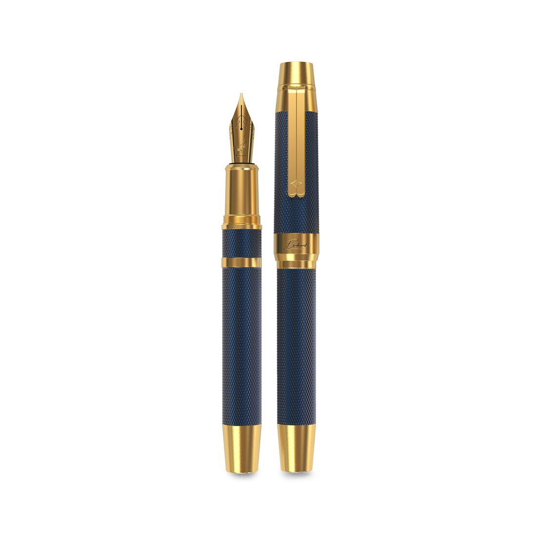 Éternelle Gold-Coated Blue Fountain Pen