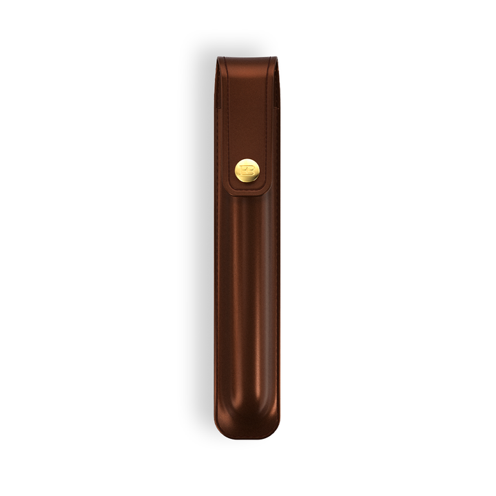 Éternelle Brown Leather Case