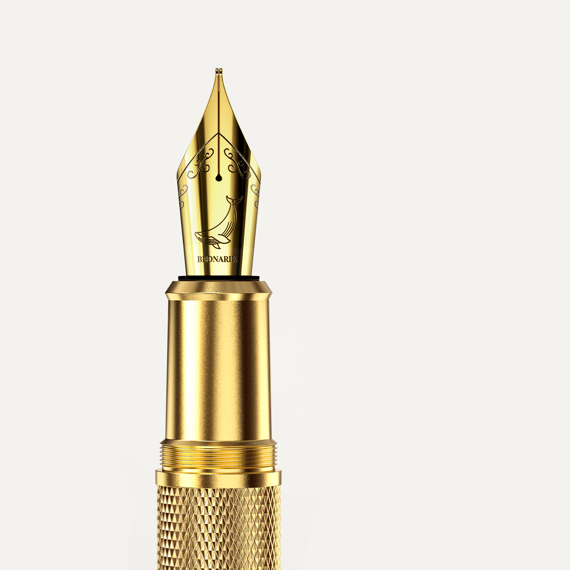 Éternelle Gold-Coated Gold Fountain Pen