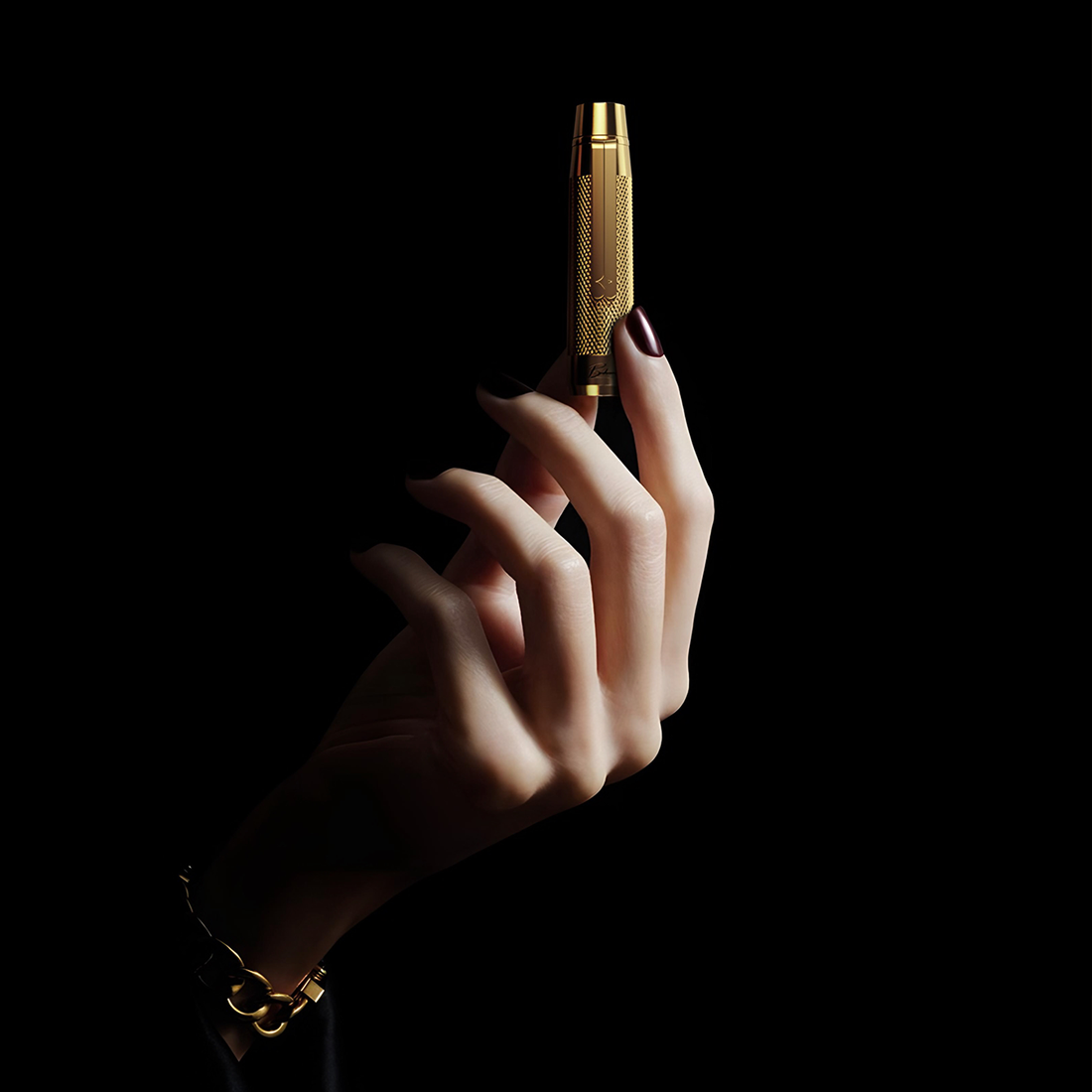Éternelle Gold-Coated Gold Ballpoint Pen