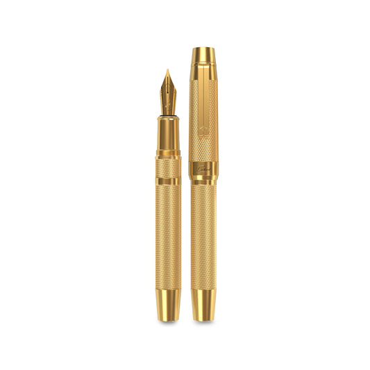 Éternelle Gold-Coated Gold Fountain Pen