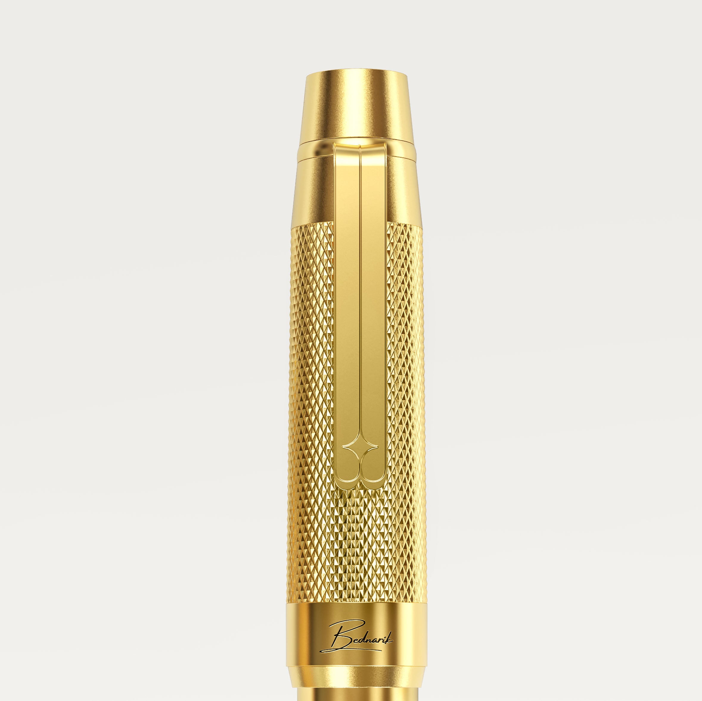 Éternelle Gold-Coated Gold Ballpoint Pen