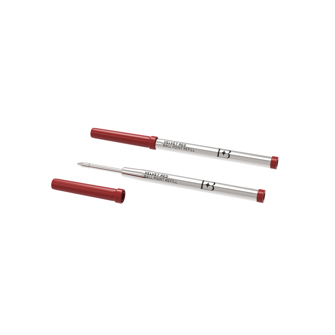 Ballpoint Pen Refills, Velvet Red