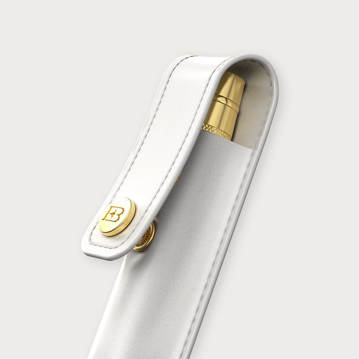 Éternelle White Leather Case