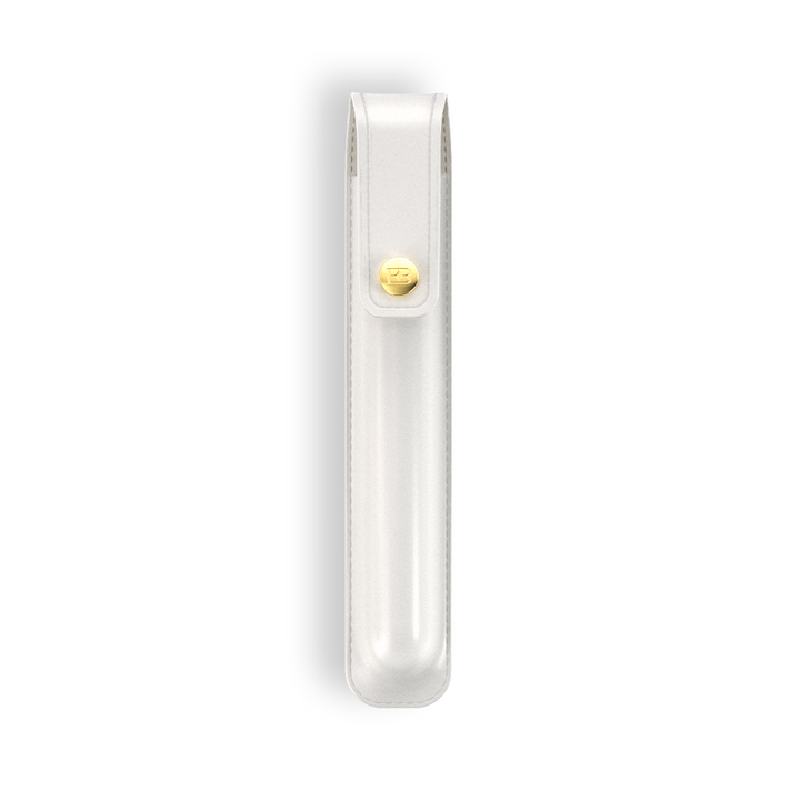 Éternelle White Leather Case